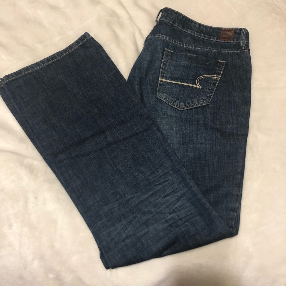 American Eagle bootcut long length jeans